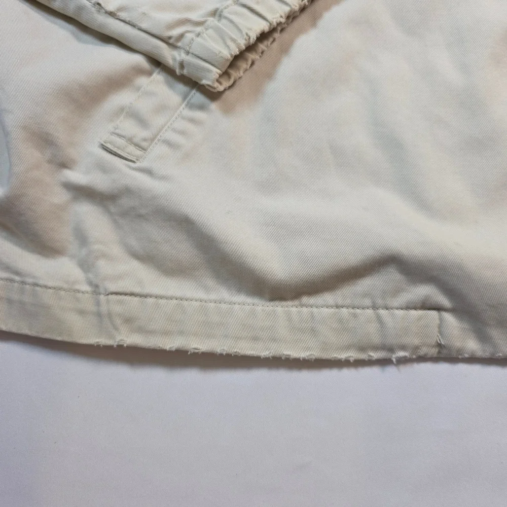 Polo Ralph Lauren Harrington Jacket Tan Beige Cotton Zip Up Mens XL